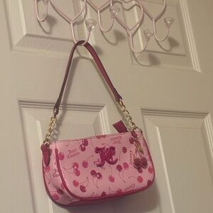Juicy Couture Pink Cherry Shoulder Bag
